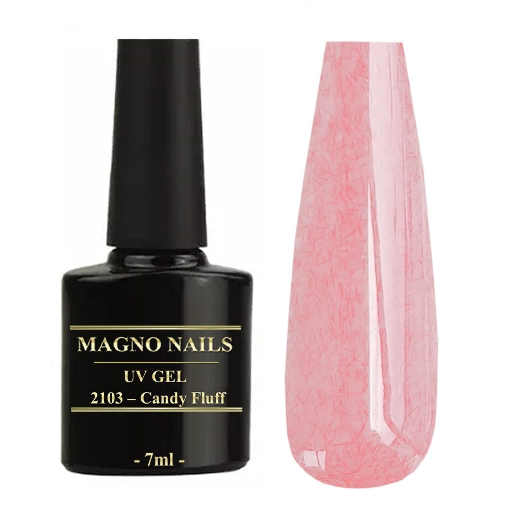 UV Gel - 2103 - Gel Lack - Candy Fluff Nägel Nagelgel Shellac Gellack Gel Lack Nails